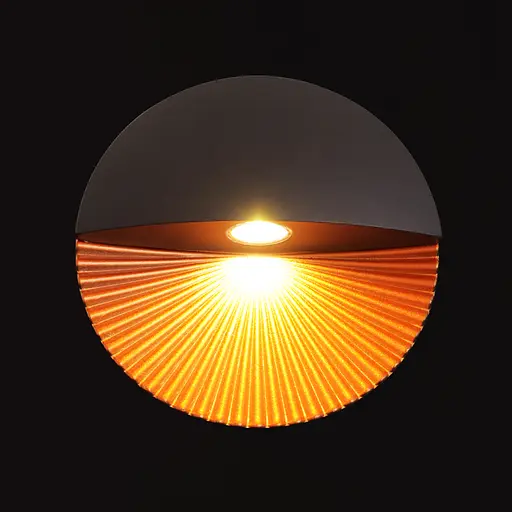 Подсветка Brille AL-611/7W NW LED IP54 BK - фото 6