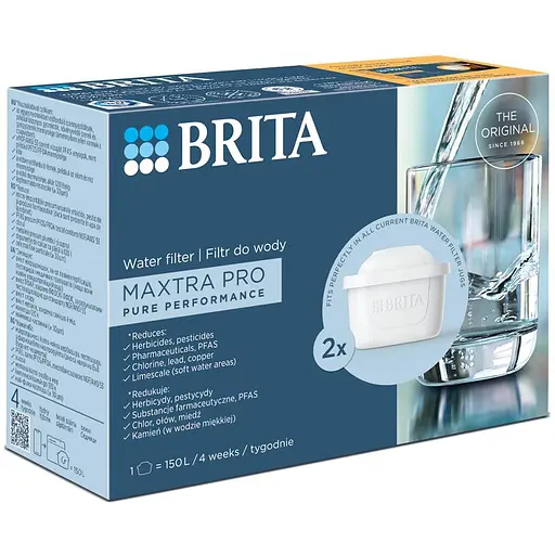 Набор картриджей Brita MXPro All-in-1, 2 шт. (1051753) - фото 2