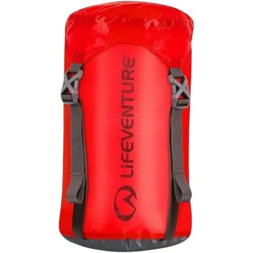 Компрессионный мешок Lifeventure Ultralight Compression Sacks 5 Red Lifesystems (1012-59160)