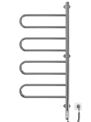 Електрична рушникосушка Mario Тристар-I 1000x445/55 TR таймер-регулятор 2.3.0507.11.P - фото 2