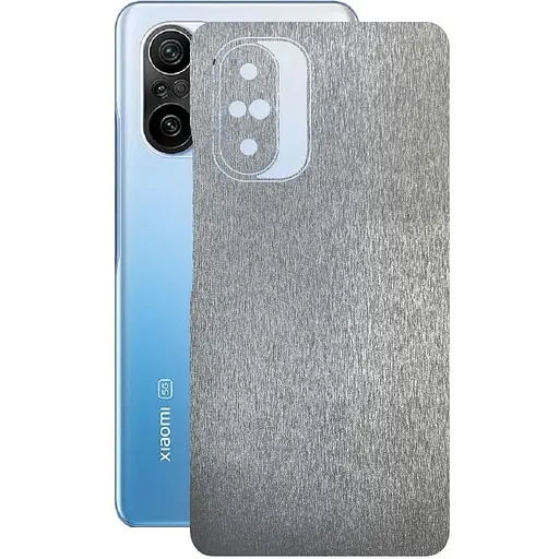 Захисна плівка StatusSKIN для Xiaomi Mi 11i 2021 Корпус Вініл Метал срібло