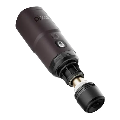 Портативная электрическая эспрессо-кофеварка Wacaco Pixapresso для молотого кофе и капсул, красная - фото 7