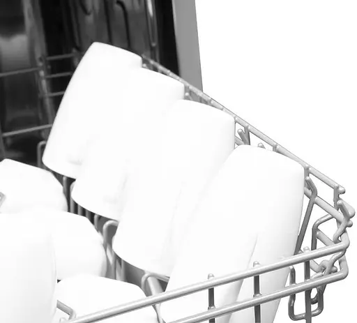 Посудомоечная машина Hansa встроенная, 9 комплектов A++, 45 см, белый - фото 8
