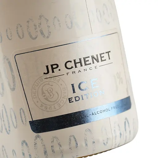 Вино игристое Франция JP Chenet Айс Эдишн безалкогольное белое полусладкое 0.75 л - фото 8