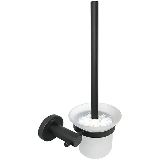 Йоржик настінний Frap F30210 1/15, Чорний матовий - фото 1