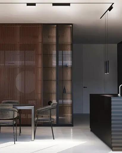 Магнитный трековый светильник Nowodvorski 10148 LVM Line Led 1x15w 3000к 700Lm IP20 Bl - фото 2