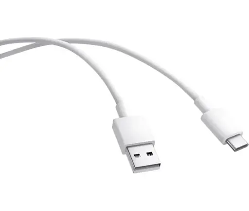 Кабель Xiaomi USB-A to USB-C Cable 3A 1 м (BHR087GGL) білий - фото 4