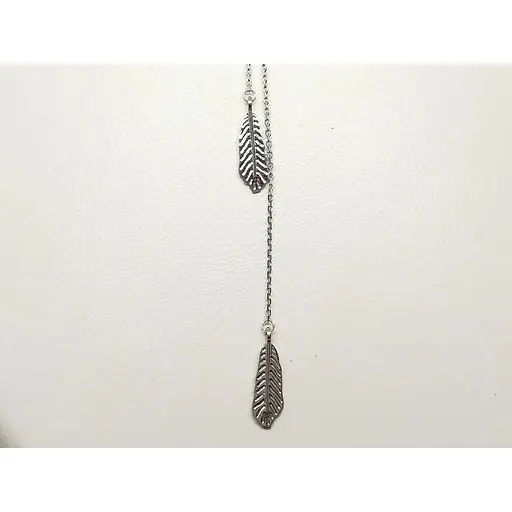 Срібне кольє Qvaliz. 908-00945 45 55 - фото 2