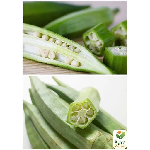 Бамия "Окра" ТМ "Весна" 4г (22975) - фото 2