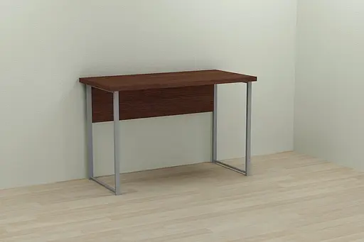 Компьютерный стол Ferrum-decor Курт 75x140x60 серый ДСП Венге 32мм (FRD-105952)