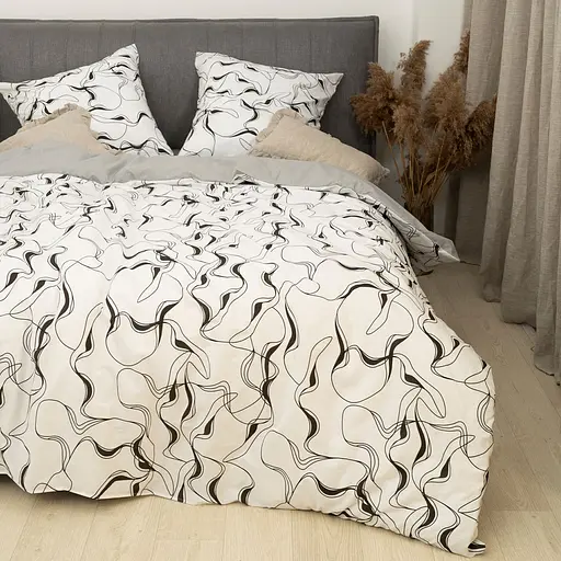 Комплект постельного белья Viluta евро ранфорс 24290-ev-r180 - фото 3