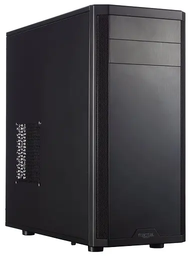 Корпус Fractal Design Case Core 2300 (FD-CA-CORE-2300-BL_) Б/в - фото 1