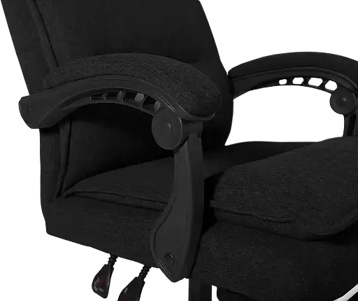 Офисное кресло GT Racer черное (B-2509 Black) - фото 9