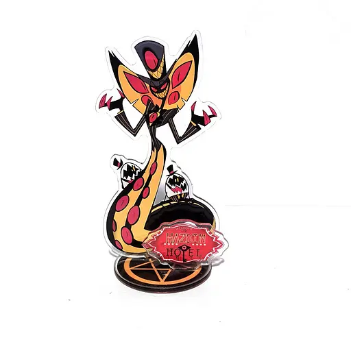 Акрилова фігурка Готель Хазбін Сер Пентіус Hazbin Hotel Sir Pentious 10 см