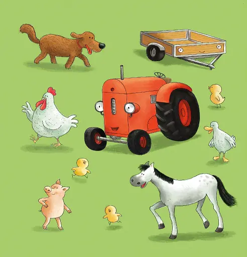 Тракторець боїться - фото 2