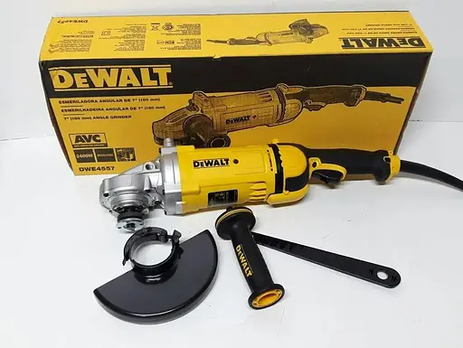 Шліфмашина кутова - болгарка мережева DeWalt DWE4557 - фото 6