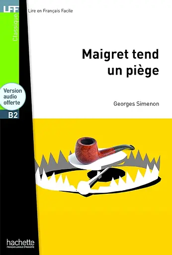 Maigret tend un piege. LFF B2 + CD audio MP3