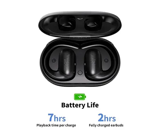 Навушники бездротові Black Shark T21 (BS-T21) чорні - фото 2