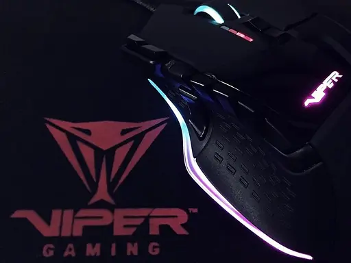 Миша лазерна Patriot Viper V570 Blackout Edition RGB-посвітка - фото 5