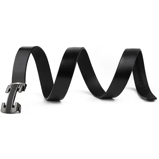 Ремінь шкіряний Vintage чоловічий 115х3,5 см acs0014803 - фото 2