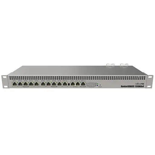 MikroTiK RB1100AHx4 series[Маршрутизатор RouterBOARD RB1100AHx4]