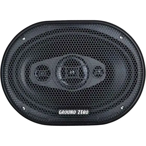Коаксіальна акустична система Ground Zero GZRF 69SQX - фото 3