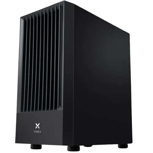 Корпус Vinga CS316B Black (CS316B) - фото 2