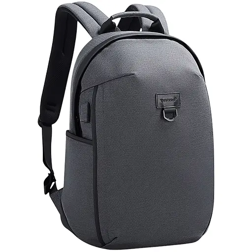 Рюкзак антизлодій Tigernu T-B3936 15.6" USB 18 л темно-сірий (16223) - фото 1