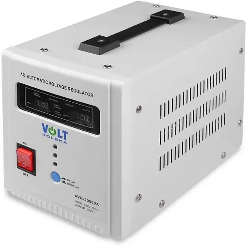 Стабилизатор напряжения Volt Polska AVR 2000VA 8-11%
