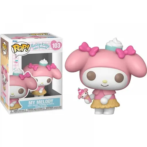 Фигурка Funko Pop Хеллоу Китти Май Мелоди Hello Kitty My Melody 10 см FP HK M 103