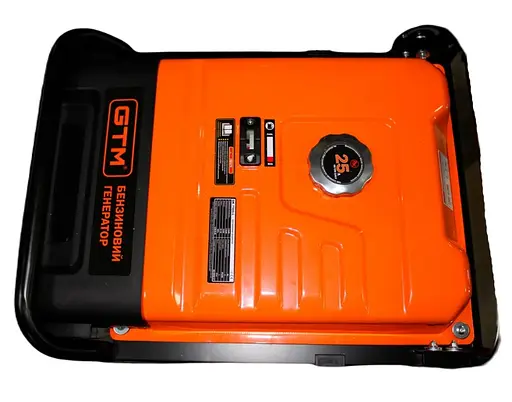 Генератор бензиновий GTM 7,0/7,5 кВт, одно/трифазний, ручний/електро/авто запуск, із вбудованим АВР (DK7500-L-3) - фото 6