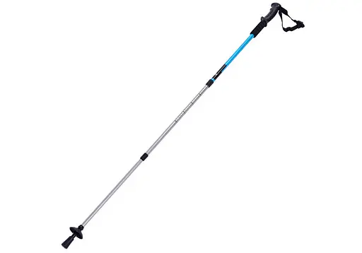 Палка для скандинавської ходьби EasyFit SKY ROAD блакитна 1 шт (EF-2471-Bl) - фото 2