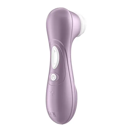 Вакуумний кліторальний стимулятор з вібрацією Satisfyer Pro 2 фіолетовий - фото 4