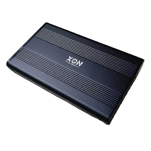 Внешний карман XON MemoryCase для 2.5" SATA HDD/SSD USB 3.0 Черный (XHC3A13S21MB 6600) - фото 1