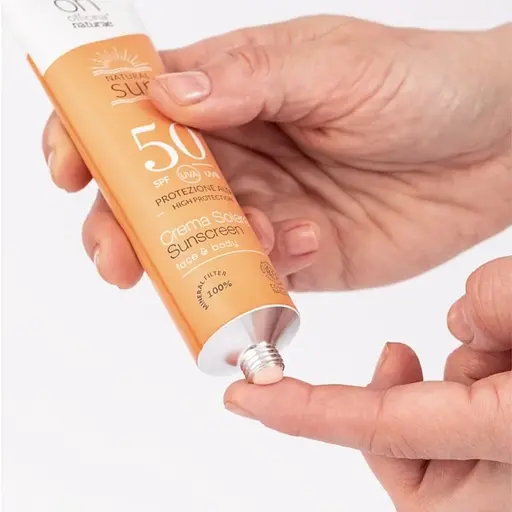 Органічний cонцезахисний флюїд Officina Naturae SPF 50 75 мл - фото 3