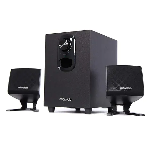 Акустическая система Microlab 2.1 M-108 black (M-108 black) - фото 7