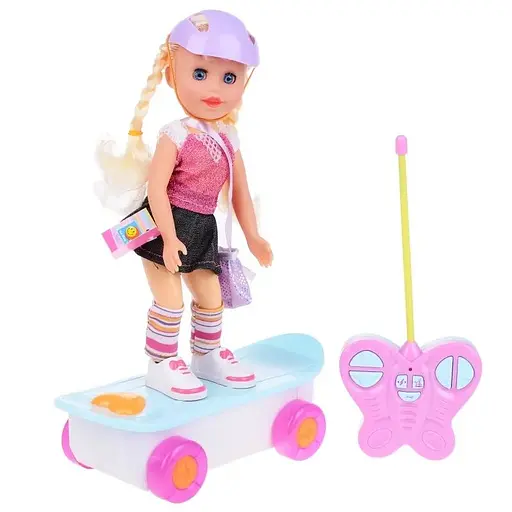 Лялька, що танцює на скейтборді ID3