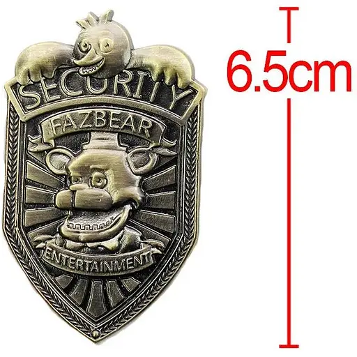 Значок-брошка П'ять ночей з Фредді FNAF 48.135 - фото 4