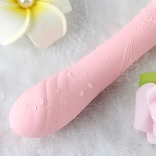 Вибратор Zalo Courage Pre-Heating G-spot Massager 20.6 см розовый - фото 12