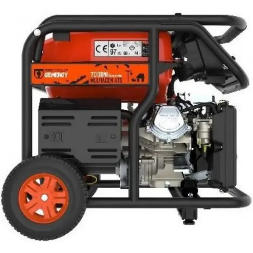 Генератор Genergy Mulhacen ATS (7 кВт) - фото 5