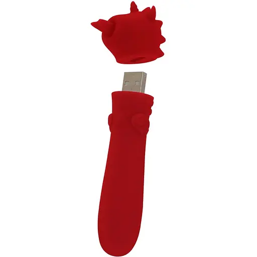 Віброкуля Unihorn USB Bullet - Blaze Diablo - фото 2