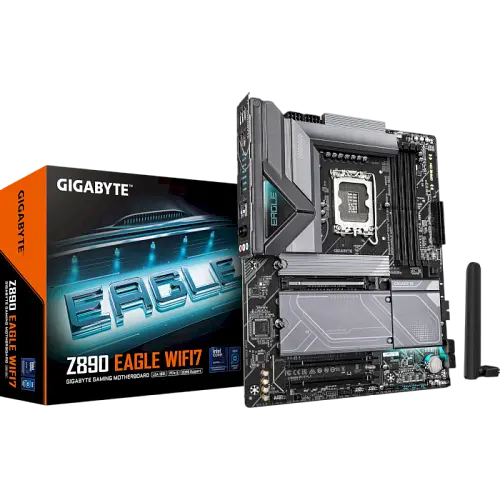 Материнська плата Gigabyte Z890 Eagle WiFi7 LGA 1851 (Z890 EAGLE WIFI7)