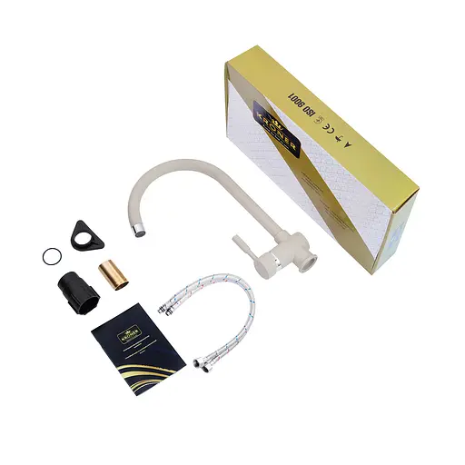 Змішувач для кухні Kroner KRM Mosel - S035 (CV020613) - фото 6