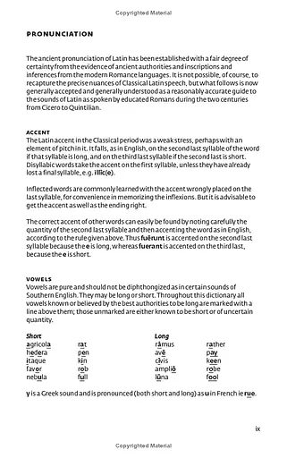 Collins Latin Dictionary (Collins Essential Dictionaries) - фото 7