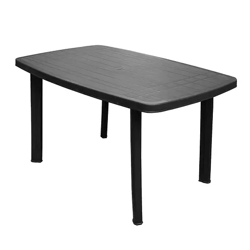 Стіл Progarden FARO 137x85x72  антрацит