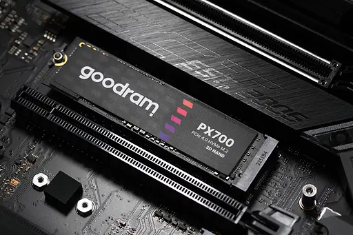 SSD накопичувач 1Tb GoodRAM PX700 M.2 2280 PCIe NVMe Gen 4x4 3D NAND, Retail - фото 5