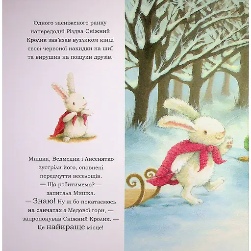 Книга Сніжний Кролик і різдвяний подарунок - Ребекка Гарри (515012) - фото 3