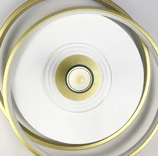 Стельова LED люстра круглої форми Line.F 310/500 - фото 4