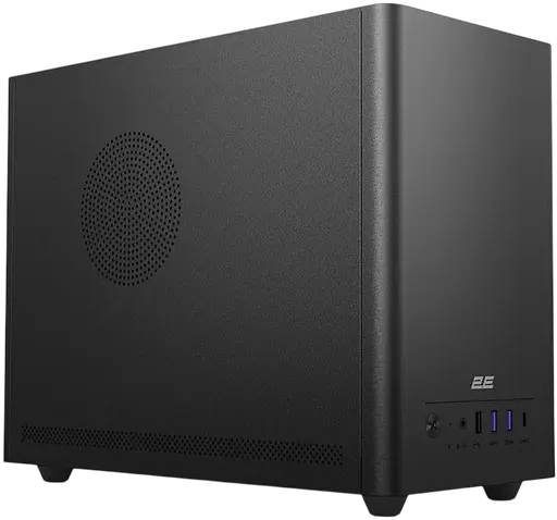 Корпус 2E Credo Metal V300B Black - фото 1