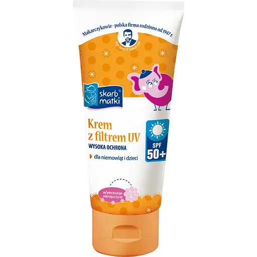 Крем Skarb Matki з УФ-фільтром SPF 50+ для немовлят і дітей 75 мл